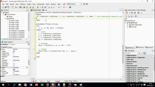 Tutorial Delphi Array 4 Dimensi смотреть онлайн