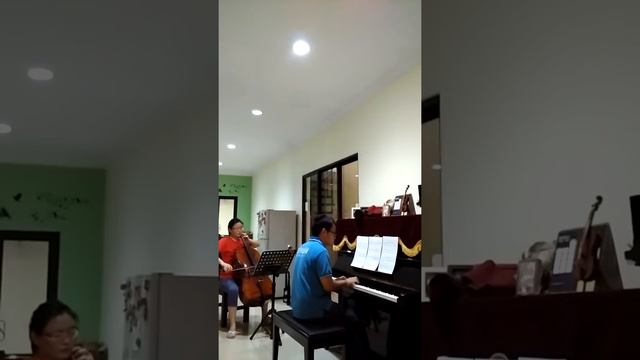 Meditation By Frank Bridge (Practice Mode)