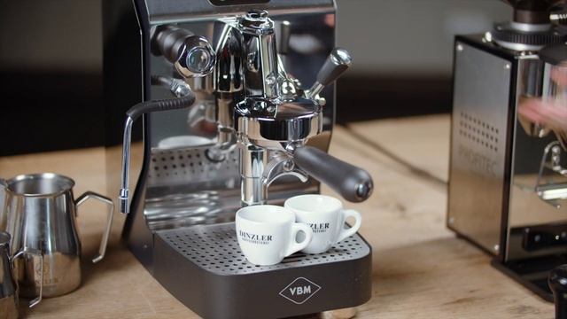 Siebträger Espressomaschine La Vibiemme Domobar Junior Digital | DINZLER Kaffeerösterei смотреть онлайн
