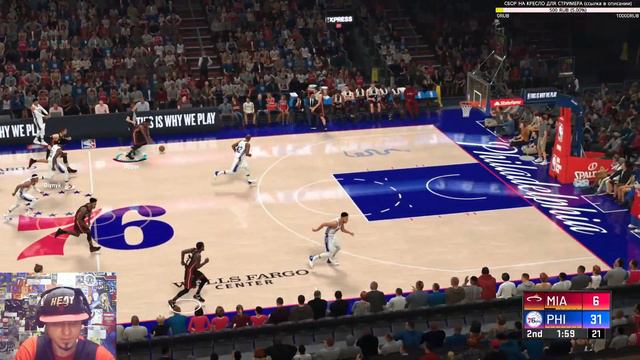 NBA 2K20(Season)#2 смотреть онлайн