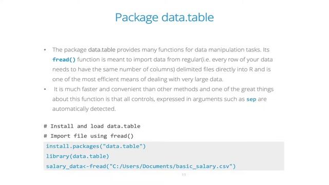 Importing and Exporting Data in R - A tutorial смотреть онлайн