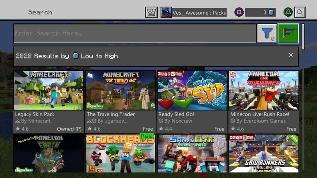 How to get FREE WORLDS/SERVERS in Minecraft PS4 Bedrock! смотреть онлайн