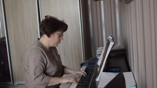 Тетяна Войтех. М. Глінка - "Мазурка" та "Ноктюрн" смотреть онлайн