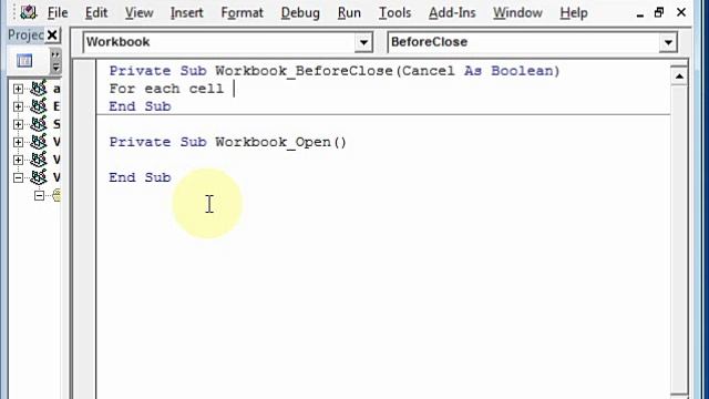 Prevent Closing Workbook Using Excel VBA смотреть онлайн