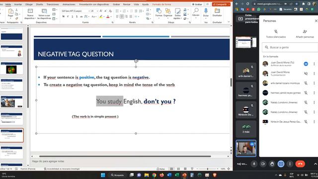 Level 7.1 Week 4 - 2022 Q5 (Tag Questions) - Ecci University (Virtual Session) смотреть онлайн
