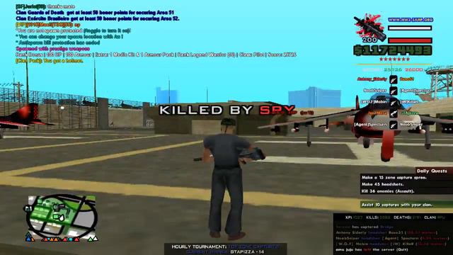 SAMP MW3:TDM:Server: "BEST Cod Server On The Samp" смотреть онлайн