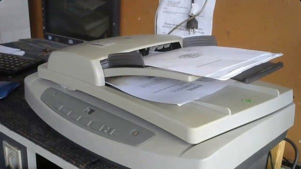 SCANNER HP SCANJET 5590 - UNTUK NASRODIN- SHOPEE
