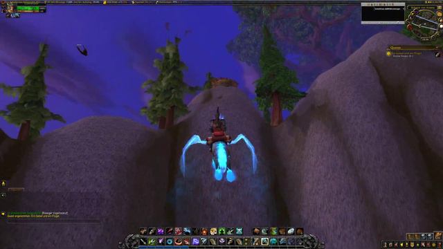World of Warcraft Quest #1589 - Ein Gebet und ein Flügel смотреть онлайн