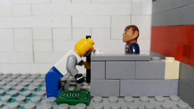 Lego cartoon Refueling. Лего мультик. ЗАПРАВКА смотреть онлайн