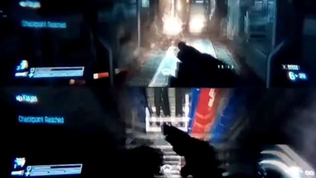AHHHH ALIENS!!! (Aliens colonial marines) смотреть онлайн