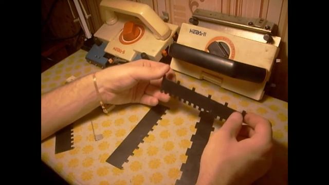 Наборные линейки для вязальной машины Нева-5, Нева-11, Ладога 1 смотреть онлайн