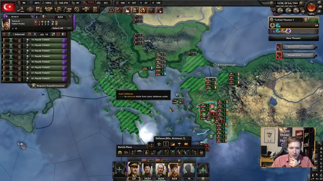 HoI4: Battle for the Bosporus - Ottoman Resurgence! (Part 7) смотреть онлайн