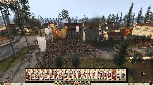 Total War: Rome 2, Caesar In Gaul - Rome Ep.28 смотреть онлайн