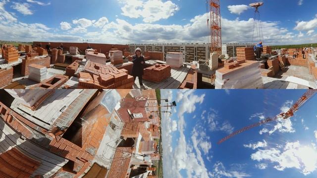 Почему надо жить в кирпичном доме, обзор | 360° видео смотреть онлайн