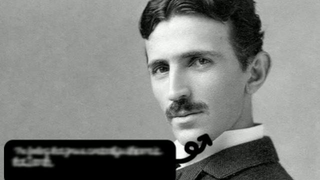 Inspiration Quotes From NIKOLA TESLA
