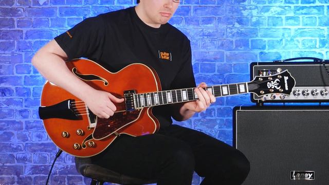 What does an Ibanez AF95-DA sound like? 🤔🎸 смотреть онлайн