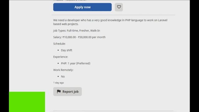 Latest Vacancies for Web Developer | JAVA, PHP, PYTHON, JSCRIPT | ARTS & CSE CANDIDATES Required смотреть онлайн