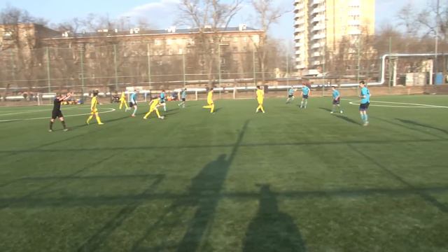U-17 (1997 г.р.) «Крылья Советов» - «Строгино-Рублево» .mp4 смотреть онлайн