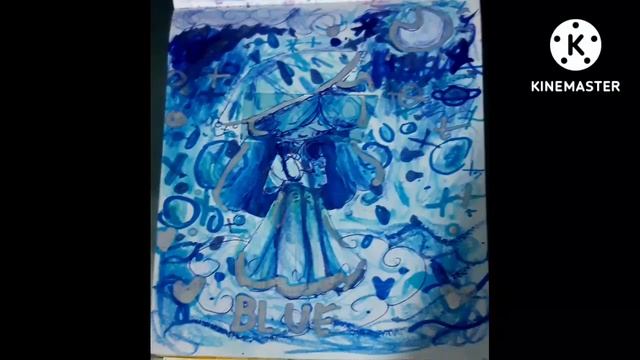 drawings I made with (almost) all my (color) art supplies смотреть онлайн