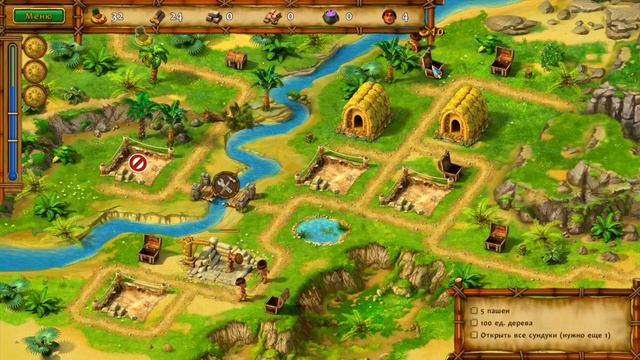 прохождение Моаи Строители мечты # 1 (Комментирует Евгений Atom ) смотреть онлайн