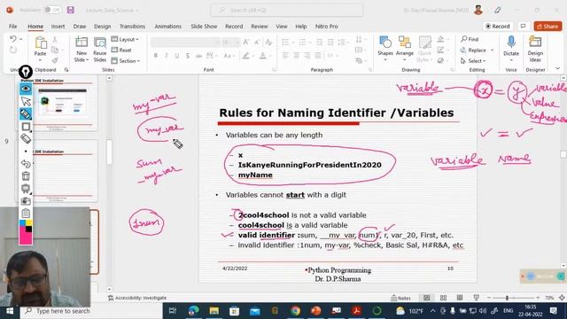 Day 1 , Python for Data Science смотреть онлайн