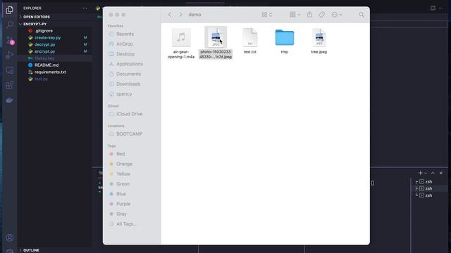 Encrypt and decrypt files recursively смотреть онлайн