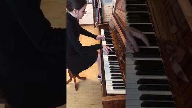 Васянович Анастасия ,13 лет. Багамский бриз. М.Тарапатова смотреть онлайн