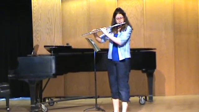 Telemann Fantasia No.1 in A major смотреть онлайн