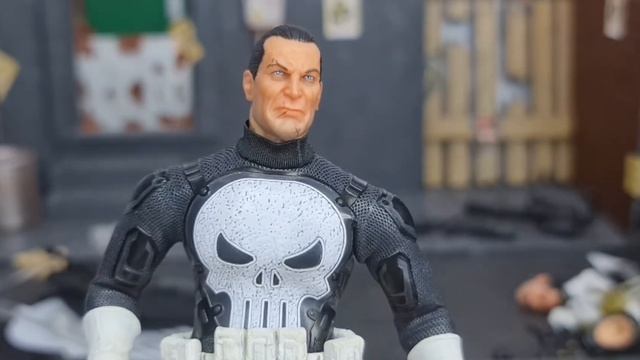 Mezco Punisher Spec Ops Figure Review