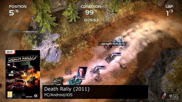 Evolution of Death Rally (1996-2011) смотреть онлайн