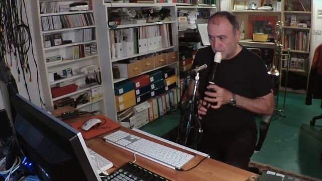 Blockflöte Suite - Fiorenzo Gualandris - Cyborg Orchestra смотреть онлайн