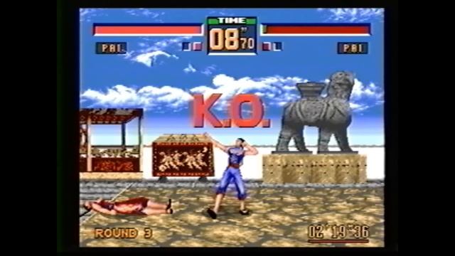 Classic Game Room - VIRTUA FIGHTER 2 for Sega Genesis review смотреть онлайн
