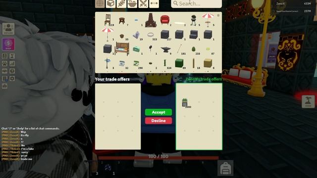 If he donates, I buy all his stock | Roblox Islands смотреть онлайн