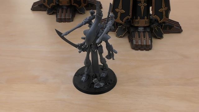Eldar - Wraithlord - Review (WH40K) смотреть онлайн