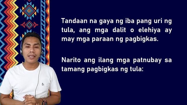 Quarter 3 | Filipino 9 – Week 3 | Elehiya at Mga Dalit Kay Maria смотреть онлайн