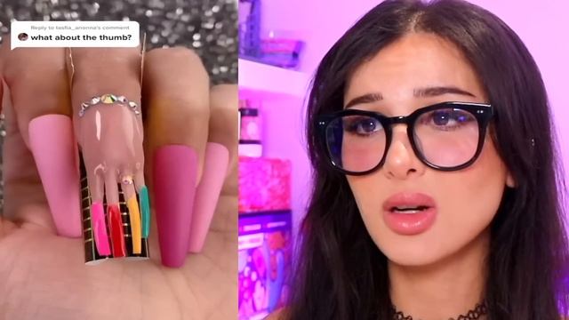 Weirdest Nail Art That Should NOT Exist смотреть онлайн