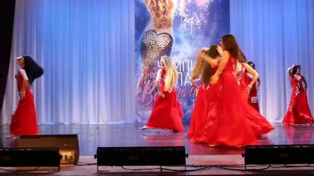 1 место (Формейшн Взрослые) / "Azalais" Брест / Чемпионат РБ по ORIENTAL 2017 смотреть онлайн