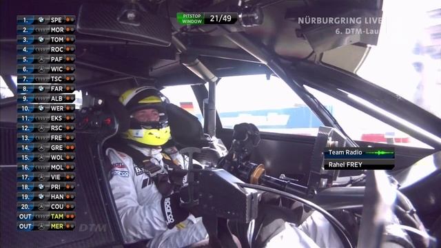 DTM 2012 Nürburgring Race HD