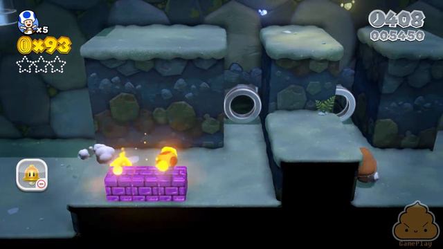 Super Mario 3D World - Nintendo (Wii U) - Gameplay смотреть онлайн