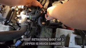 Nissan X-Trail T30 Starter Replacement (Startin vaihto)