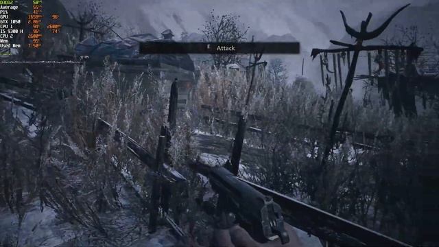 Resident Evil-8 Village Demo Gameplay Lenevo Idepad L340 GTX 1050 смотреть онлайн