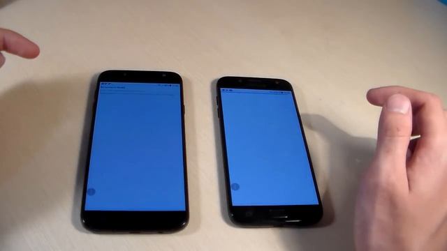 Samsung Galaxy J7 2017 vs Samsung Galaxy J5 2017 (HD) смотреть онлайн