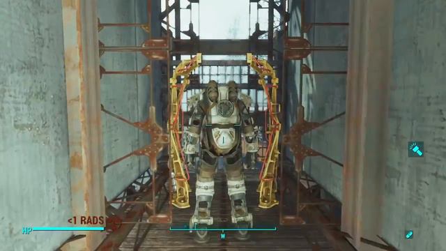 Fallout 4 farharbor vim refresh power armour location смотреть онлайн