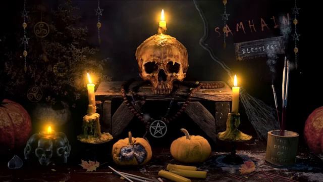 Ведьмина атмосфера//Самаин//🎃