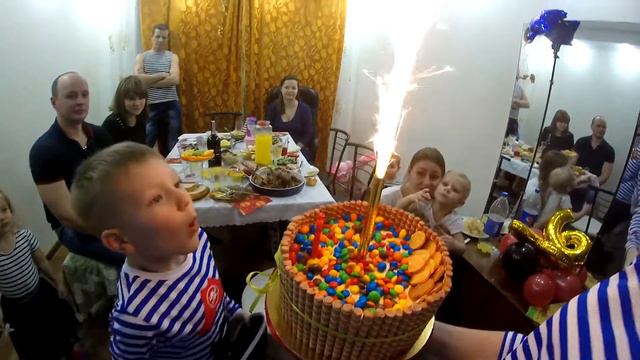 День Рождения Арсения 07.02.2018, 6 лет смотреть онлайн