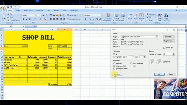 How to Convert Excel file into PDF in MS Excel | Save Excel file as PDF | Excel to PDF Convert смотреть онлайн