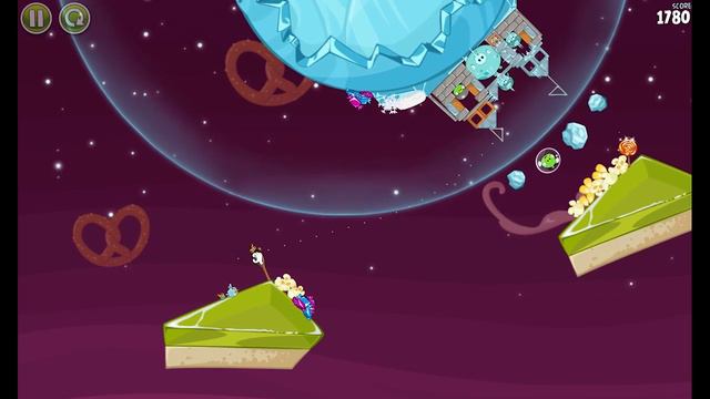 Angry Birds Space - Gameplay Walkthrough - Part 19 - Tetris смотреть онлайн