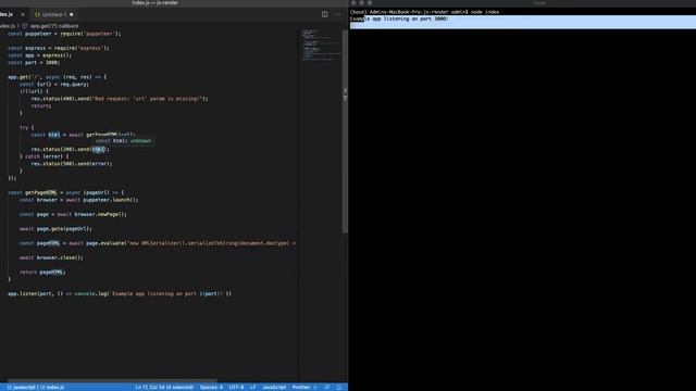 How to get HTML content of a page built with Javascript? смотреть онлайн