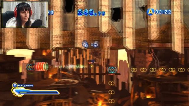 ДВА СОНИКА ОБЪЕДИНЯЮТСЯ! | Прохождение Sonic Generations | ФИНАЛ смотреть онлайн
