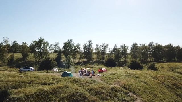 Воронежская область. Село Сторожевое-1. Меловые горы. смотреть онлайн